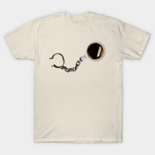 Caffeine addicted T-Shirt